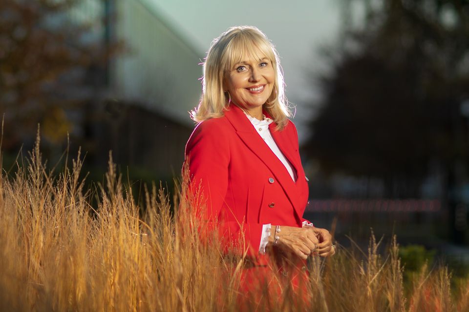 RTE broadcaster Miriam O'Callaghan. Photo: David Conachy